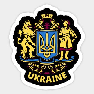 Ukraine Sticker